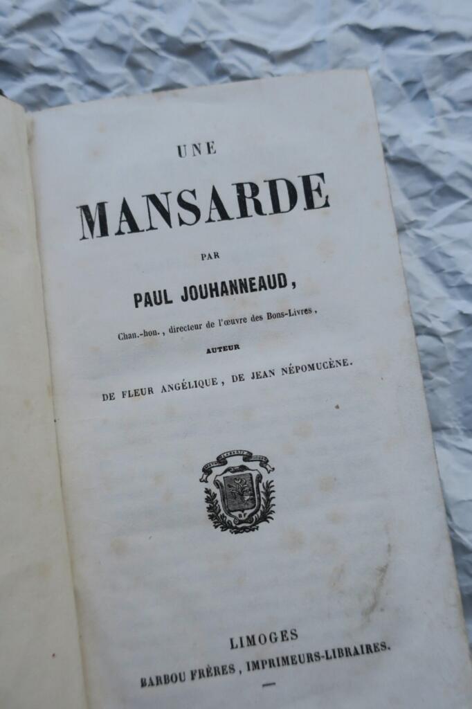 Jouhanneaud une mansarde