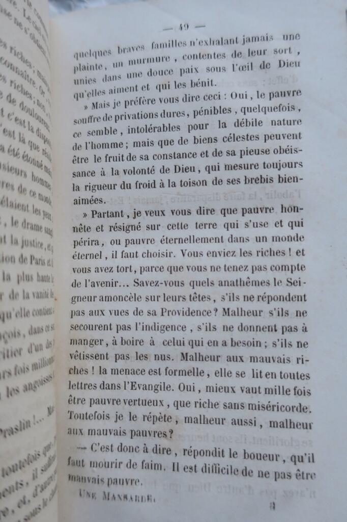 Jouhanneaud une mansarde