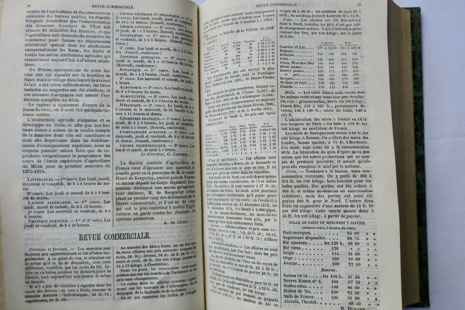 Praktisches Agrarjournal von 1874 - Image 6