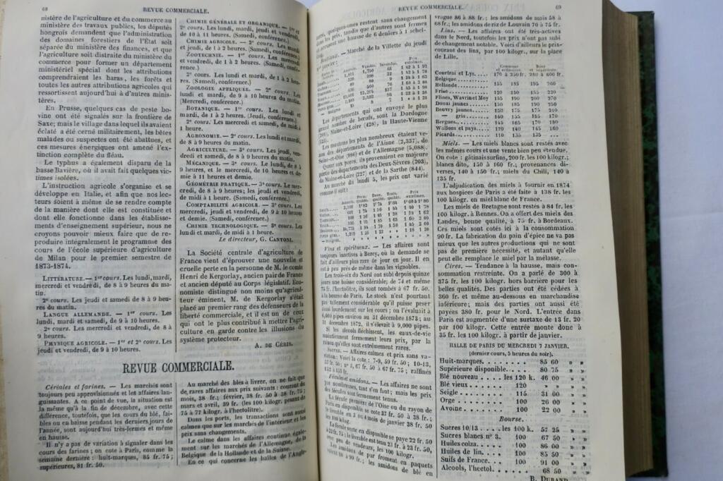 Practical Agriculture Journal 1874