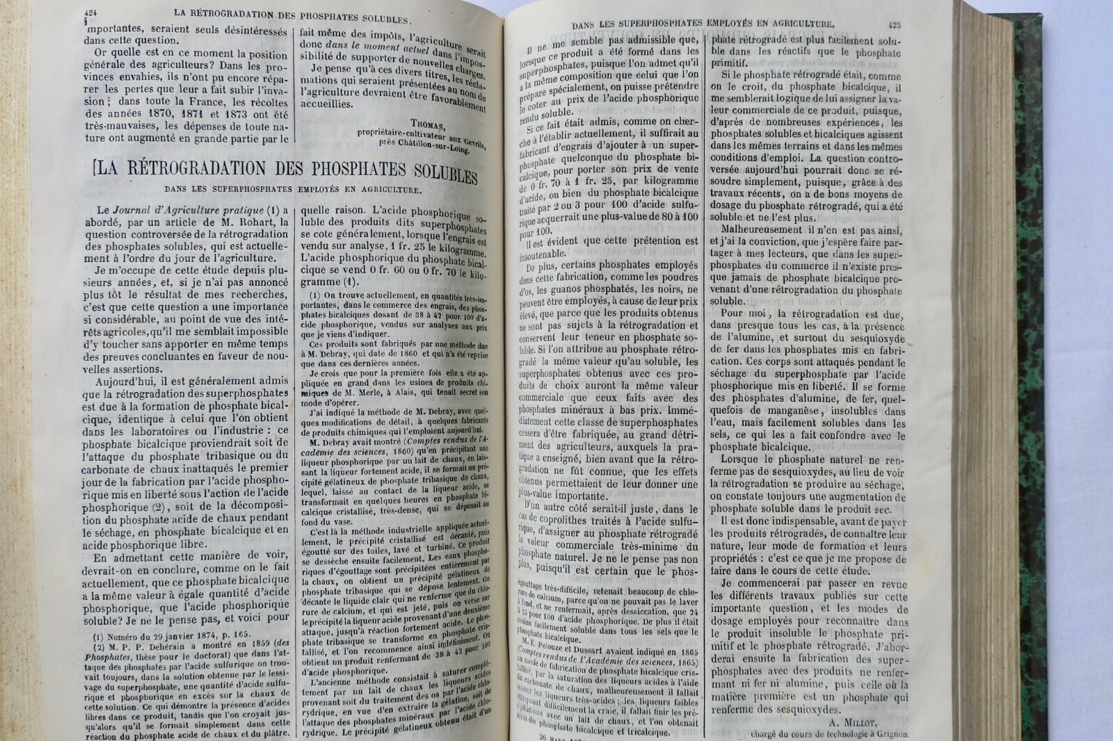 Praktisches Agrarjournal von 1874 - Image 3