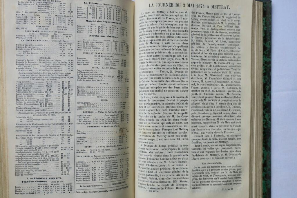 Practical Agriculture Journal 1874