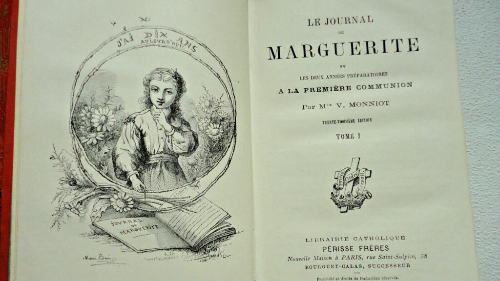 Marguerites Tagebuch: Vorbereitung auf die Kommunion