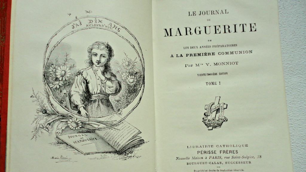 Journal de Marguerite ou les deux années préparatoires