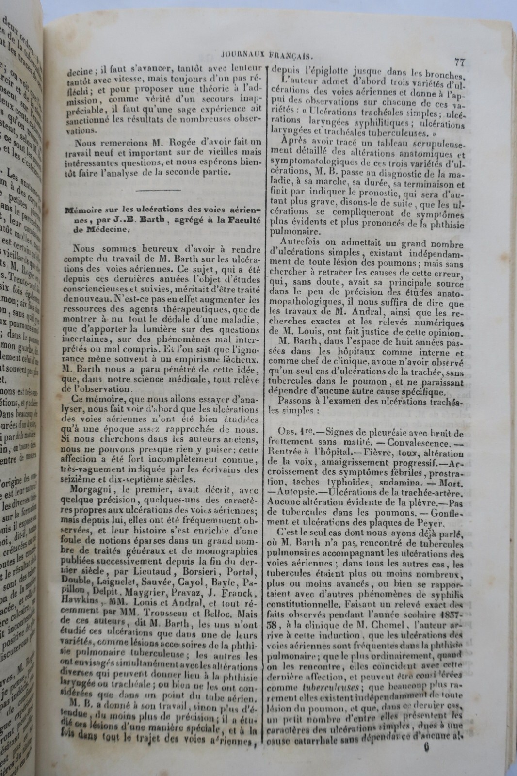 Medical-Surgical Knowledge Journal 1839-1840 - Image 6