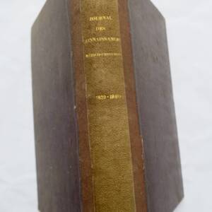 Journal des connaissances médico-chirurgicales 1839-1840