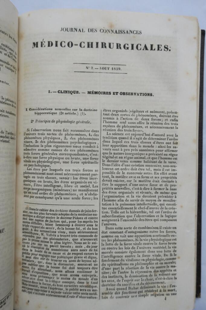 Journal des connaissances médico-chirurgicales 1839-1840