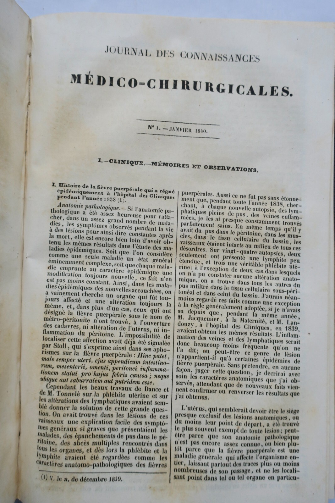 Medical-Surgical Knowledge Journal 1839-1840 - Image 3