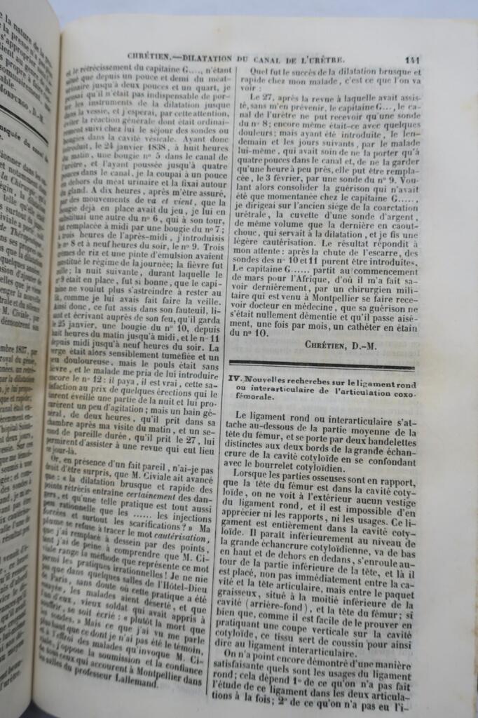 1839-1840年の医学外科ジャーナル