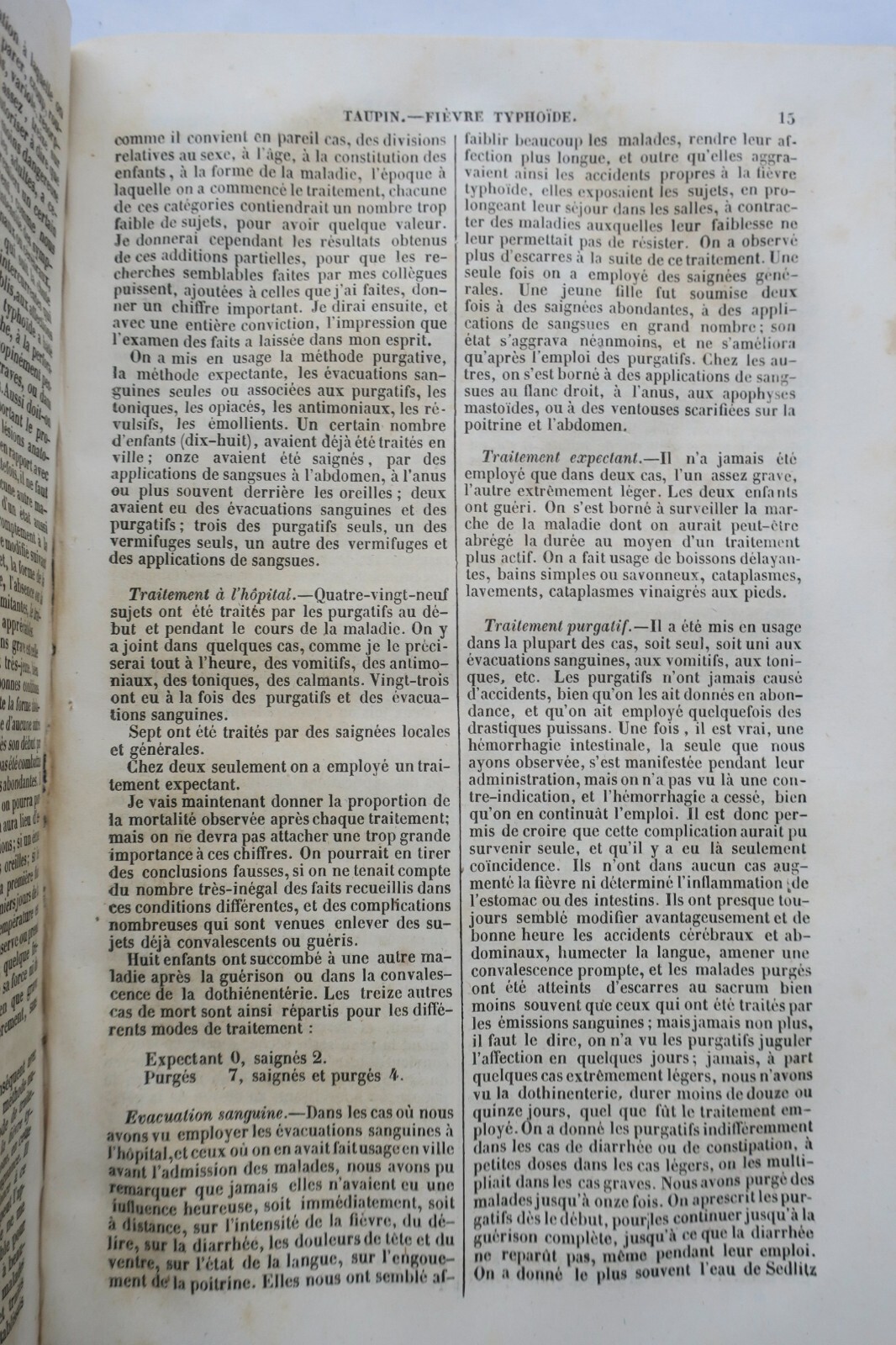 Medical-Surgical Knowledge Journal 1839-1840<span class="lla-card-orig-wrap"><span class="lla-card-orig">❦ Journal des connaissances médico-chirurgicales 1839-1840</span></span> - La Librairie Antique