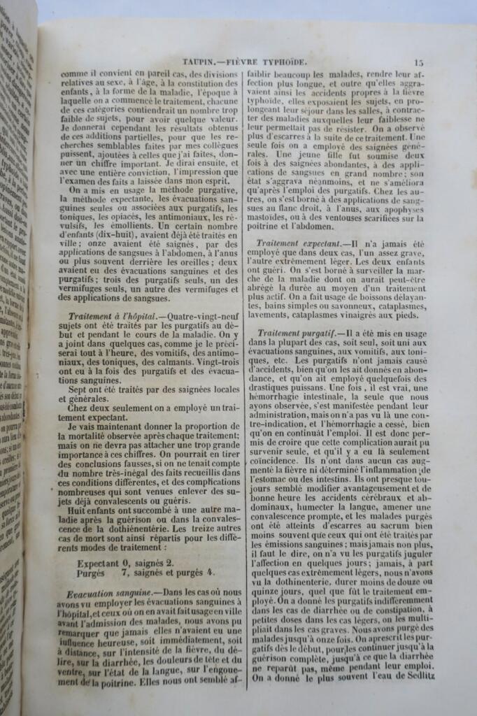 1839-1840年の医学外科ジャーナル