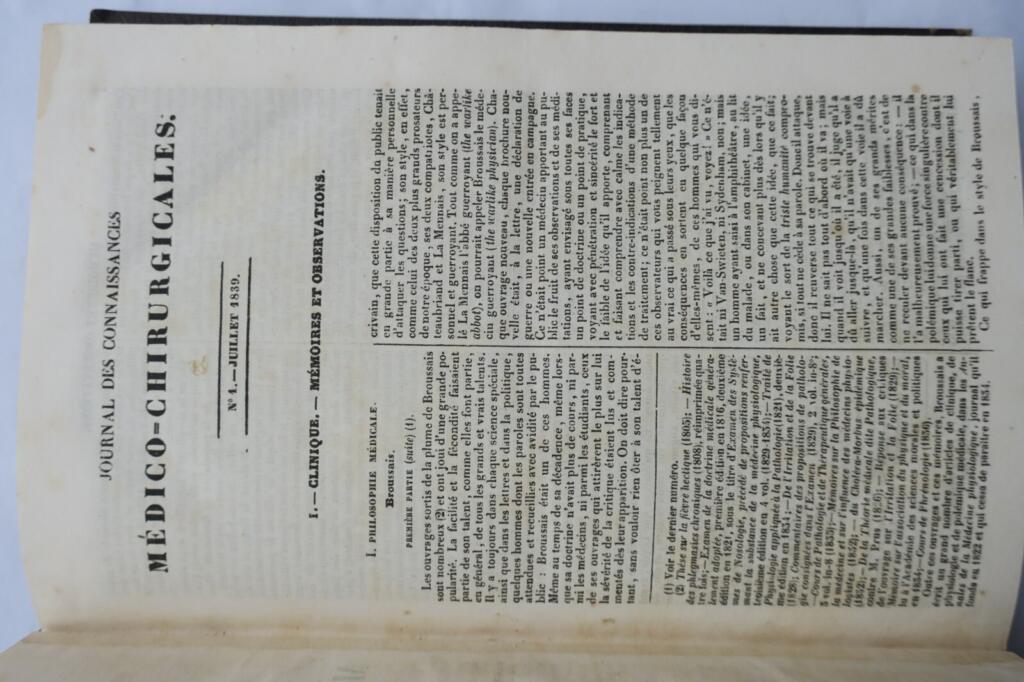 1839-1840年の医学外科ジャーナル