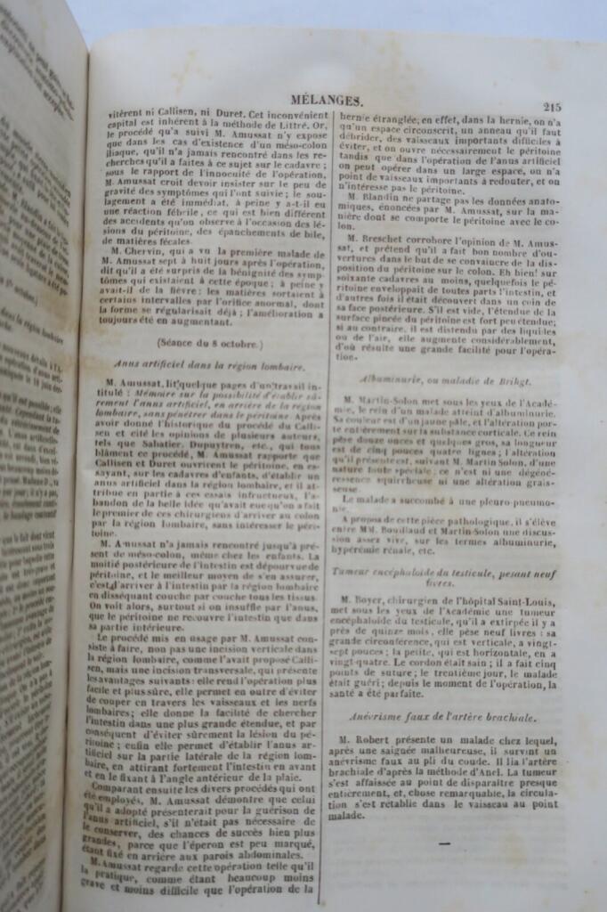 1839-1840年の医学外科ジャーナル