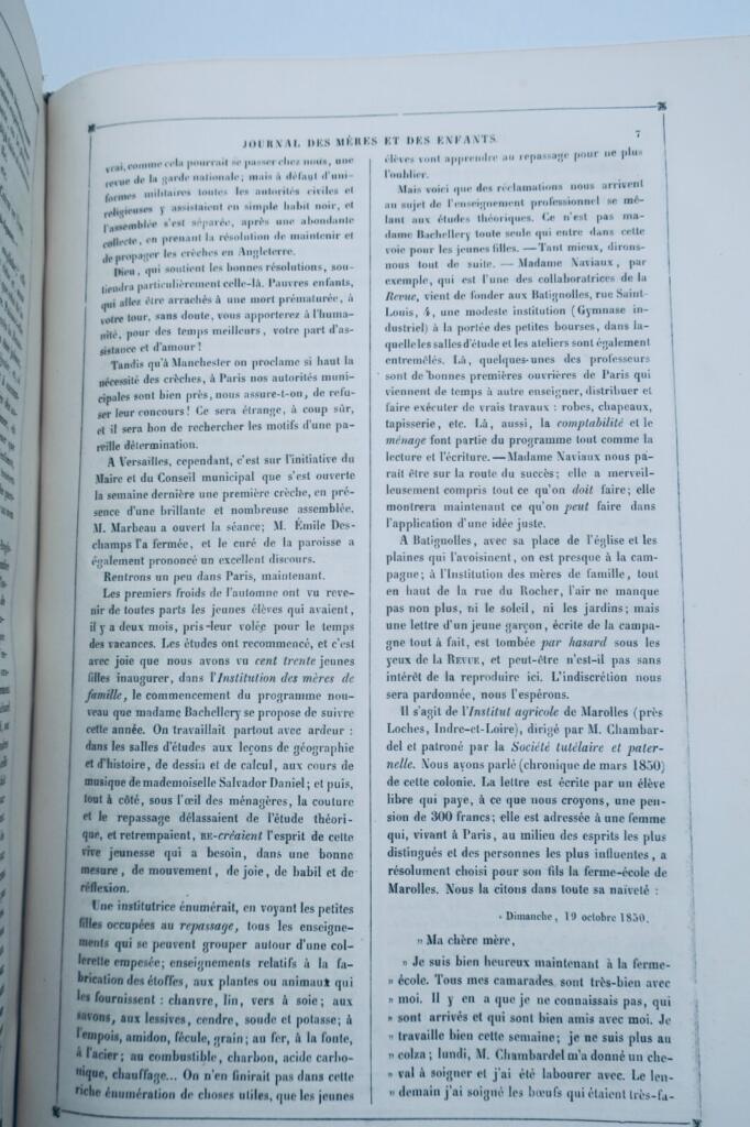 Bildungszeitschrift für Mütter und Kinder