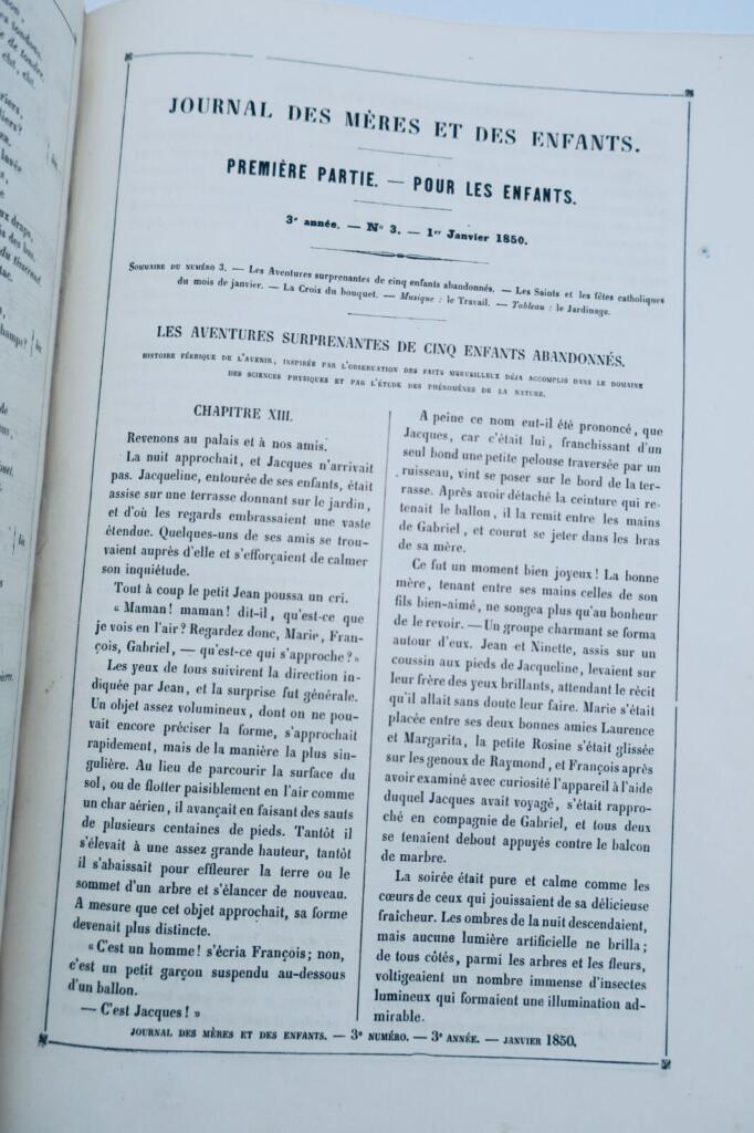 Bildungszeitschrift für Mütter und Kinder