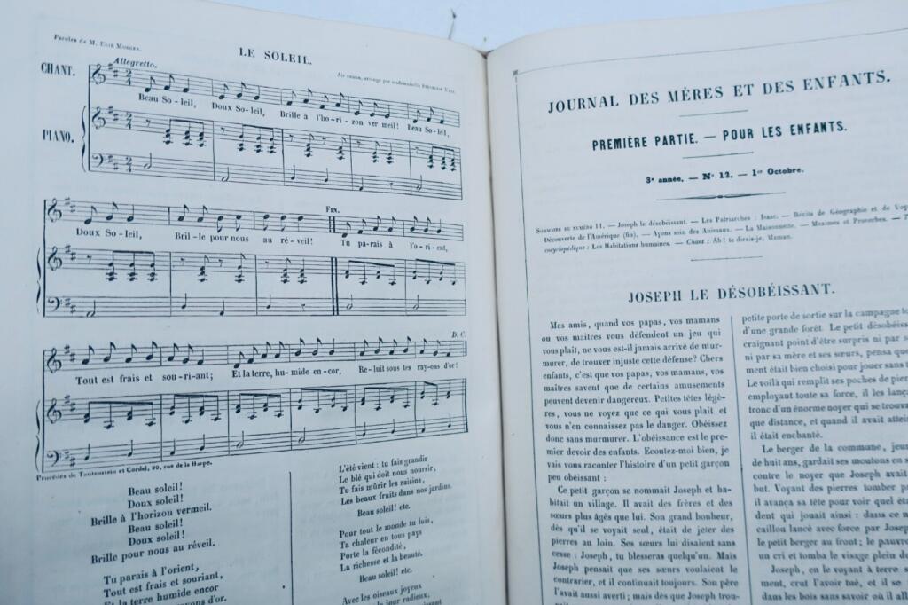 Bildungszeitschrift für Mütter und Kinder