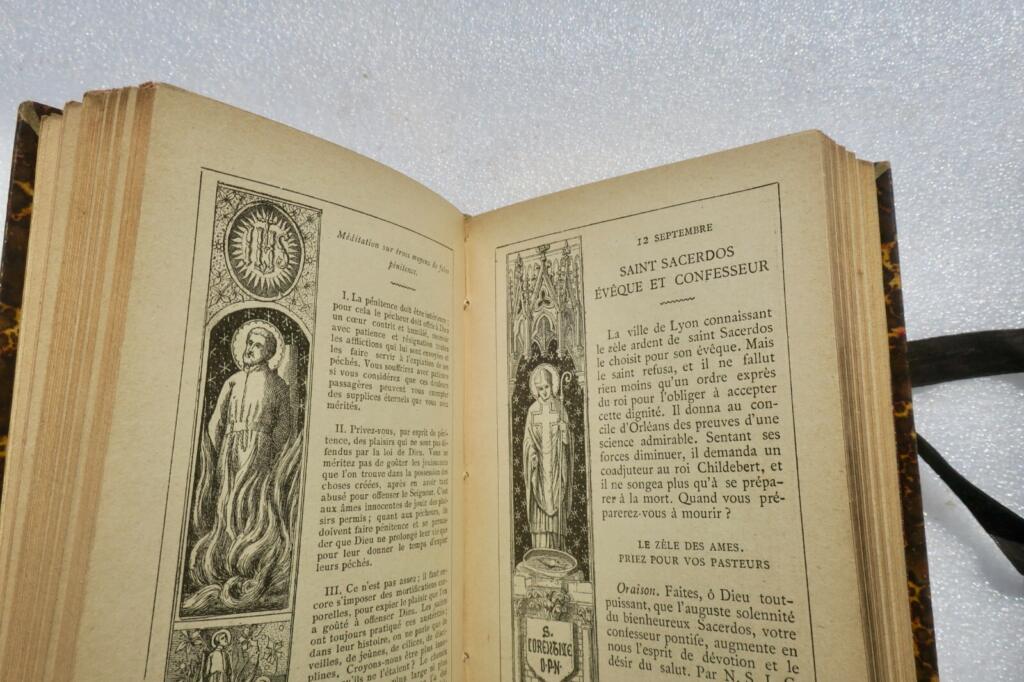 Heiligenjournal von 1889