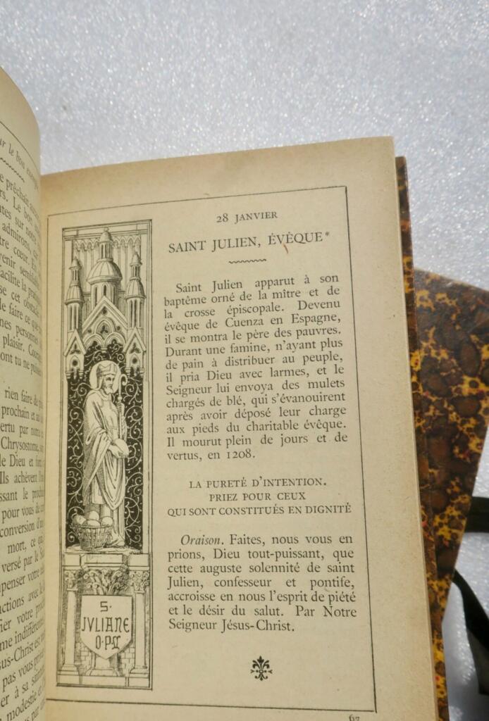 Heiligenjournal von 1889