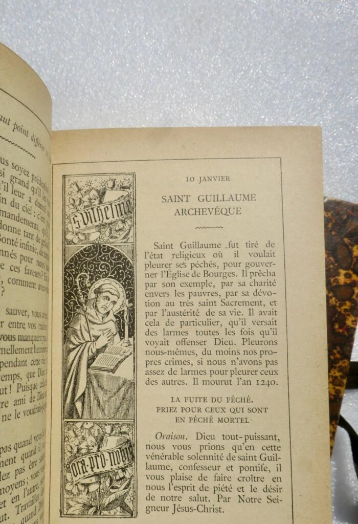 Heiligenjournal von 1889