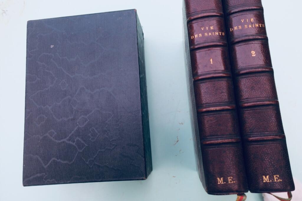 Heiligenjournal von 1889