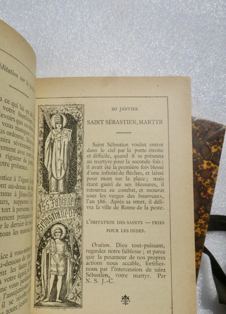 Heiligenjournal von 1889
