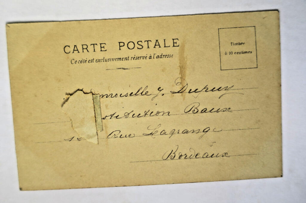 1902 Journal with damage