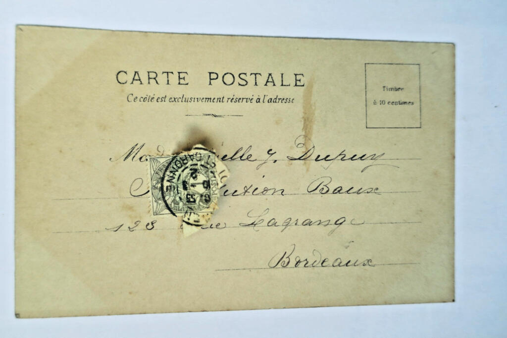 1902 Journal with damage