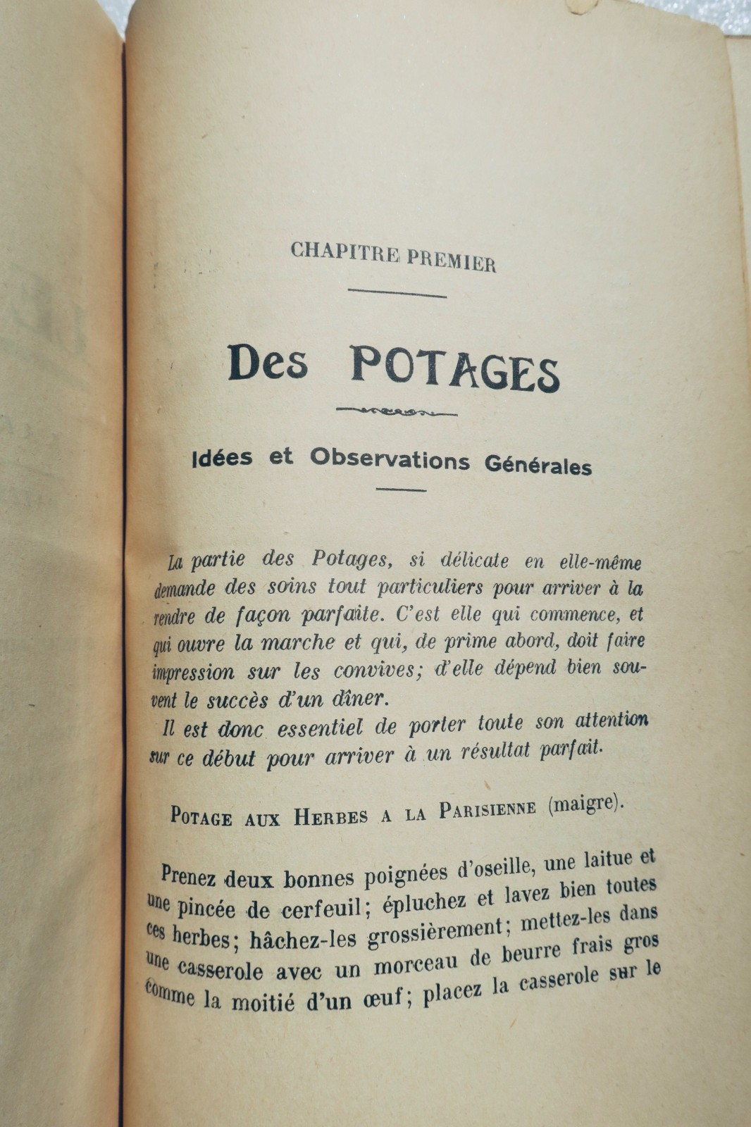 JOUVENS Le VATEL Cookbook 1931 Vintage Antique French Cuisine Book - La Librairie Antique
