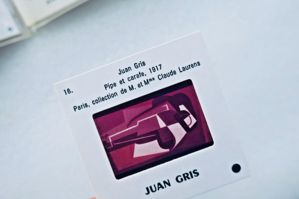 Educational document on Juan GRIS
