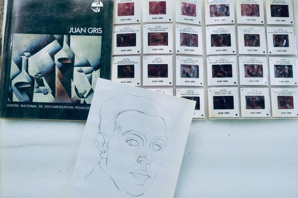 Juan GRIS Educational Documentation