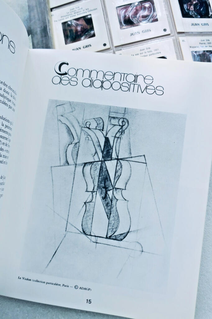 Educational document on Juan GRIS