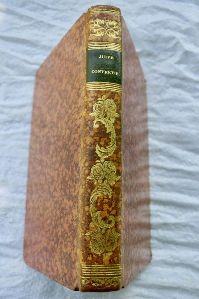 Judaica The Converted Jew or The Triumph of Christianity 1838