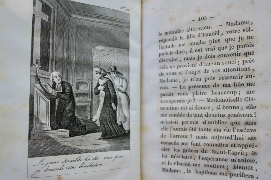 Judaica The Converted Jew or The Triumph of Christianity 1838