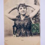 Judaïca Tunisie Jeune femme - La Librairie Antique