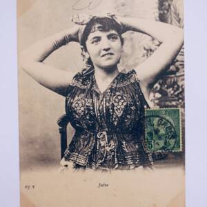 Judaïca Tunisie Jeune femme