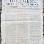 jugement du tribunal criminel (Haute-marne) discrédité les assignats AN II