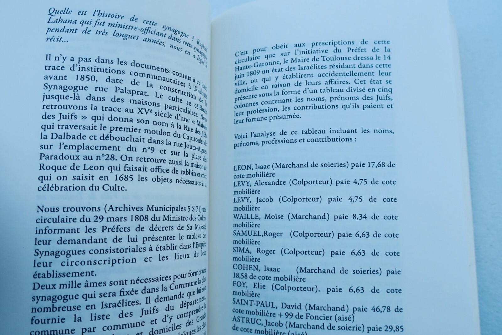 JUIF Histoire des communautés juives de Toulouse – Image 5