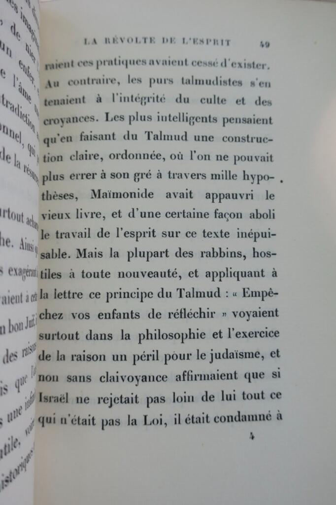 JUIF THARAUD (Jean & Jérôme) Petite histoire des juifs