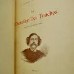 Jules BARBEY D'AUREVILLY El Caballero De Las Tocas LEMERRE