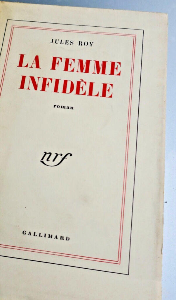 A novel about infidelity and devotion