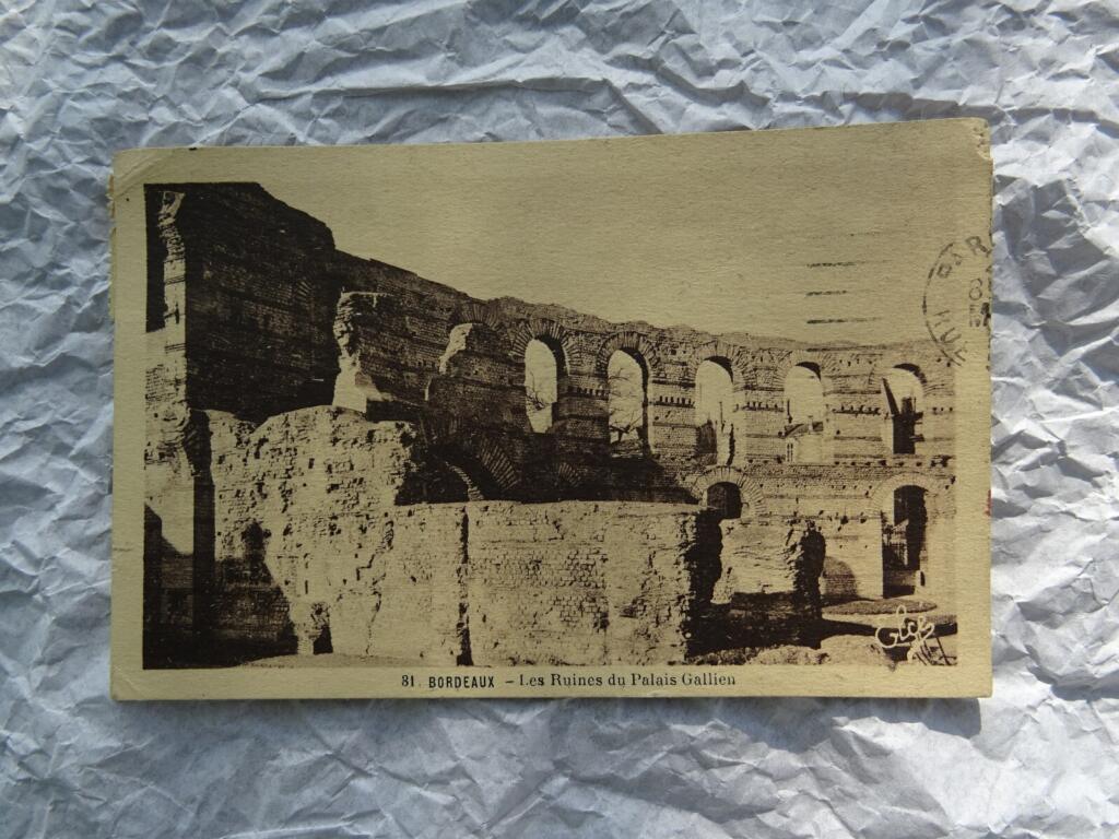 Autographed postcard from BENDA to GREGH