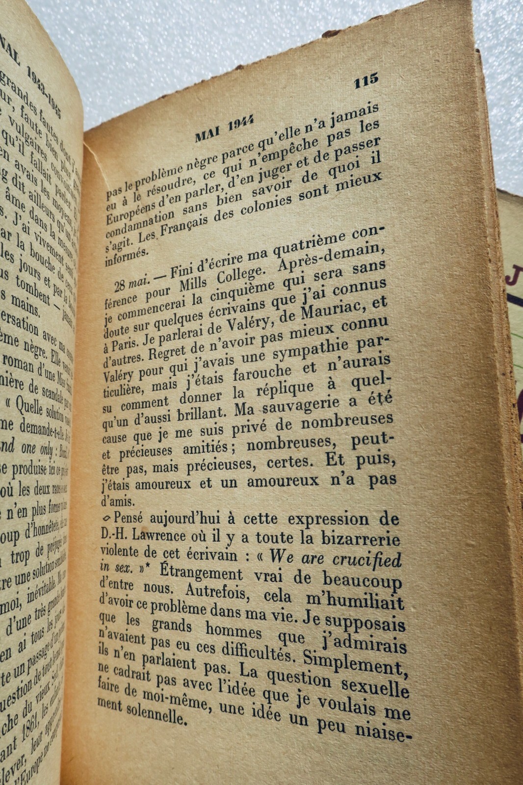 Julien Green's Diary: 1928-1950 – Image 12