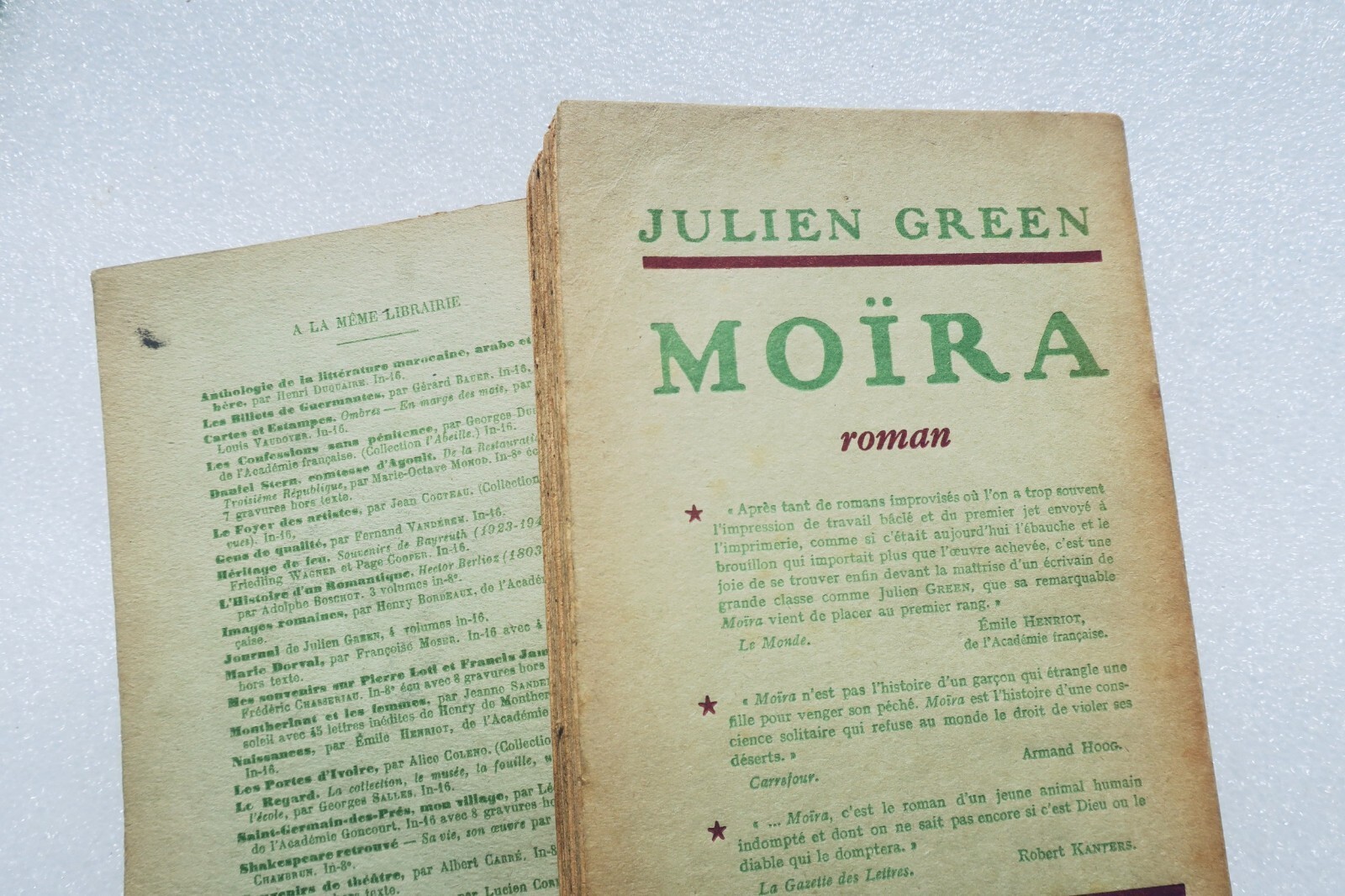 Julien Greens frühe Tagebücher 1928–1950 – Image 13