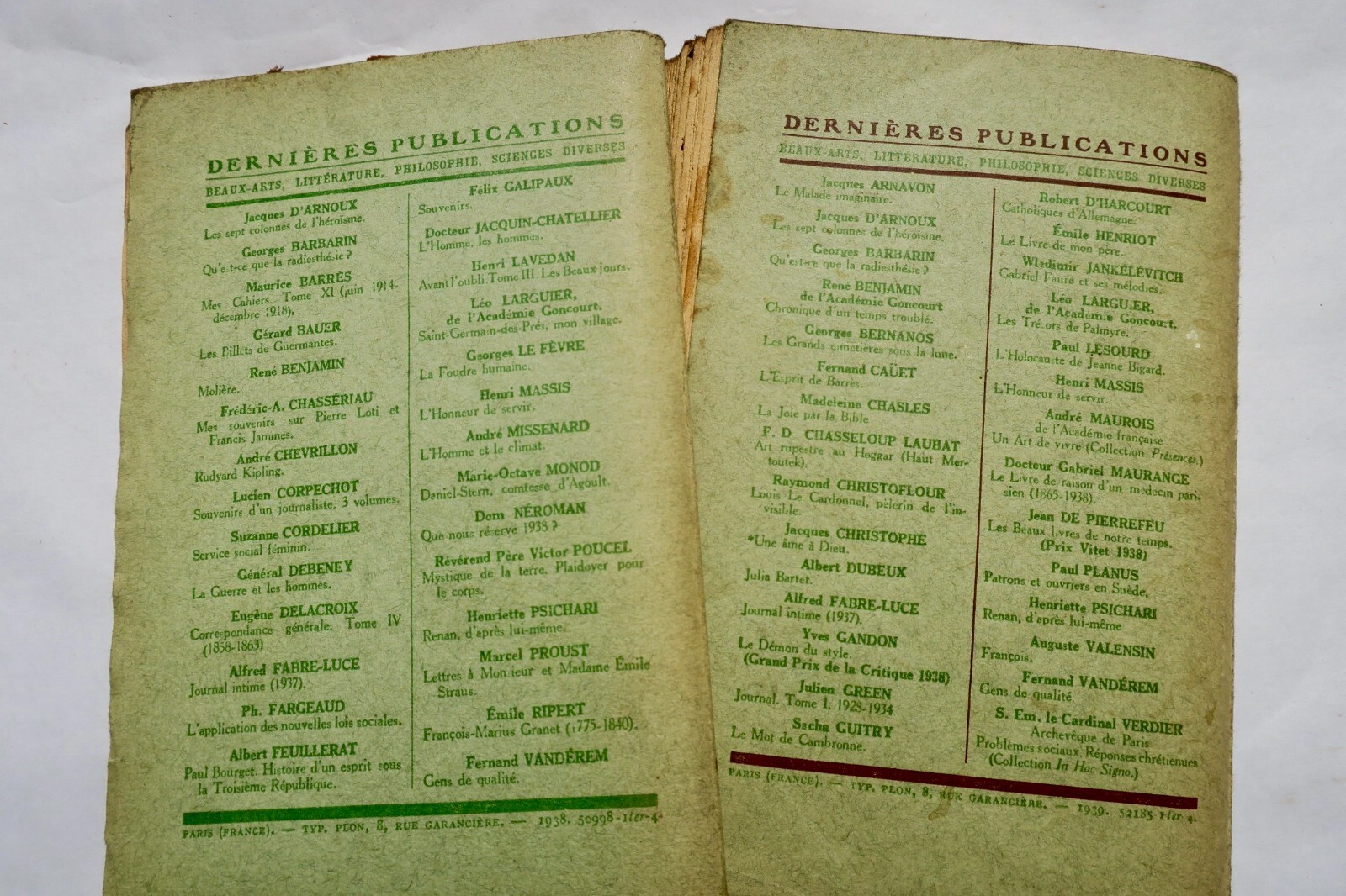 Julien Green's Diary: 1928-1950 – Image 3