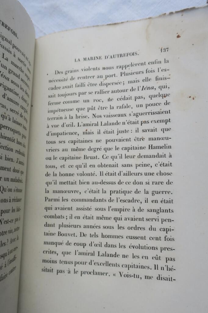 Naval memoirs and Sardinian observations from 1842