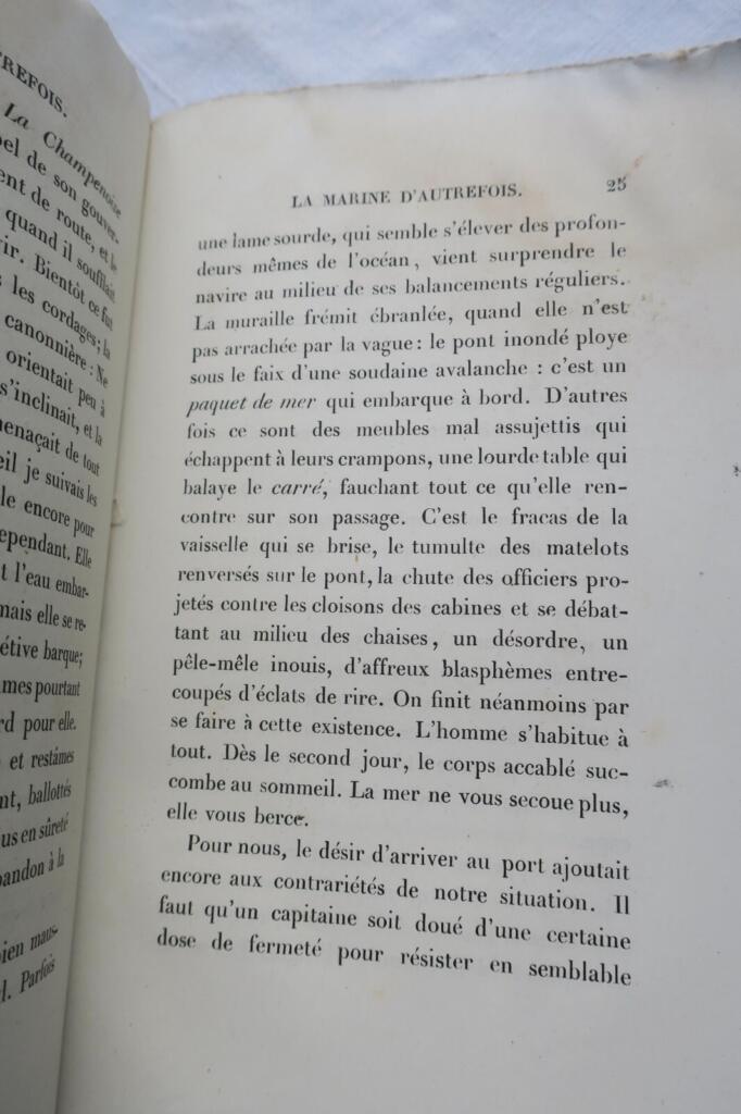 Naval memoirs and Sardinian observations from 1842