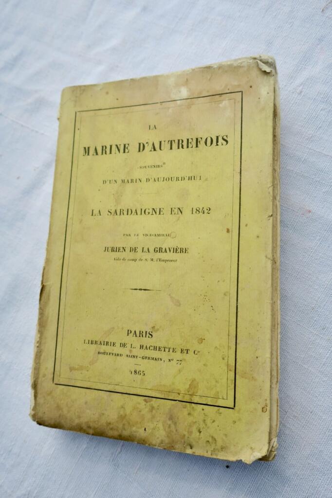 Naval memoirs and Sardinian observations from 1842