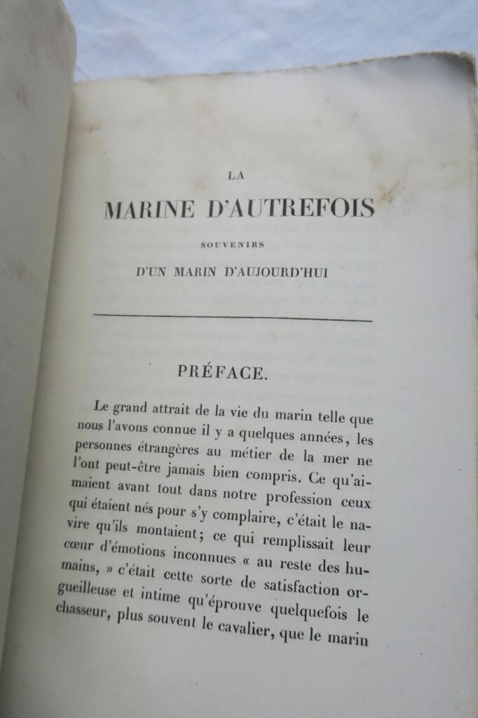 Naval memoirs and Sardinian observations from 1842