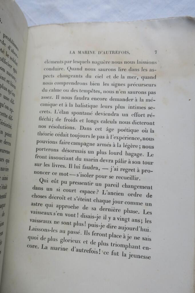 Naval memoirs and Sardinian observations from 1842