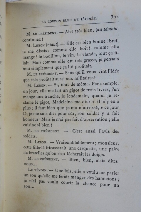 Humoristische Darstellungen der Comedy-Gerichte<span class="lla-card-orig-wrap"><span class="lla-card-orig">❦ Justice Les Tribunaux comiques illustrés</span></span> - La Librairie Antique